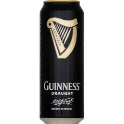 Guinness Draught Brune 50cl...