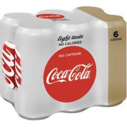 Coca-Cola Light No Caffeine...