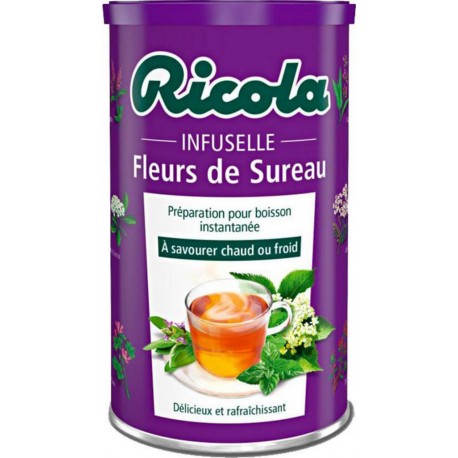 Ricola Infuselle Fleurs de Sureau 200g (lot de 6)