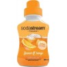 Sodastream Concentré Saveur Orange 500ml (lot de 8)