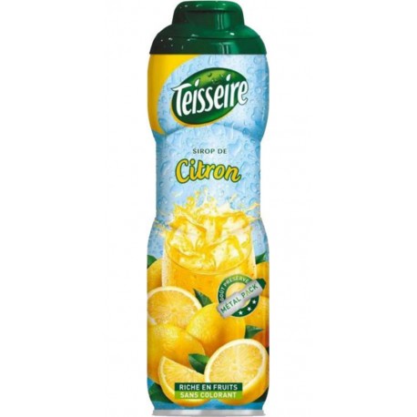 Teisseire Sirop Citron 75cl (lot de 5)