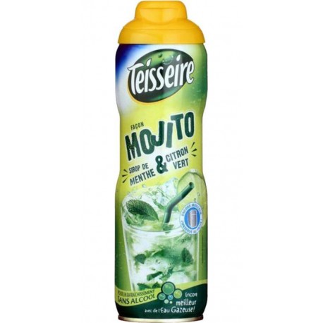 Teisseire Sirop Mojito 60cl (lot de 3)