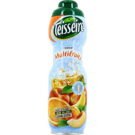 Teisseire Sirop Multifruits 75cl (lot de 2)