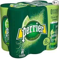Perrier Citron Vert 33cl...