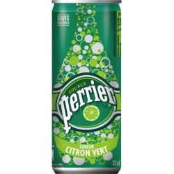 Perrier Citron Vert 33cl (pack de 6)
