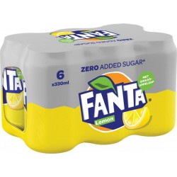Fanta Citron Zero 33cl...