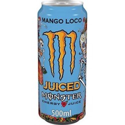 Monster Mango Loco 50cl (pack de 4)