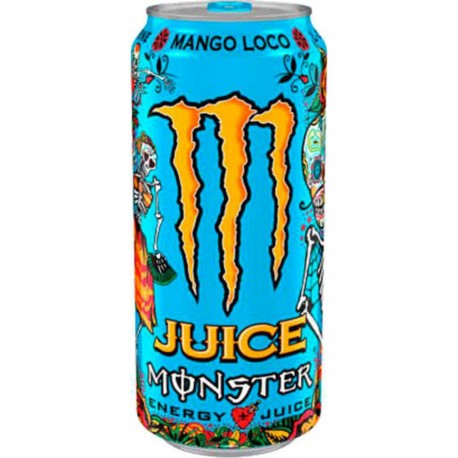 Monster Juice Mango Loco 50cl (lot de 48)