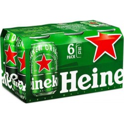 Heineken Bière blonde 5% 6...