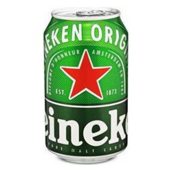 Heineken Bière blonde 5% 6 x 33 cl 5%vol. (pack de 6)