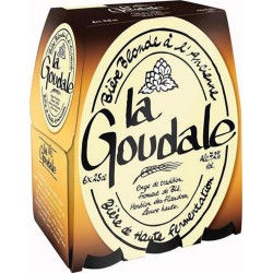 La Goudale Bière blonde...