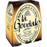 La Goudale Bière blonde 7.2% 6 x 25 cl 7.2%vol. (pack de 6)