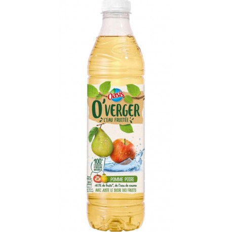 Oasis O’Verger Pomme Poire 1,2L (pack de 6)