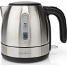 Nedis Bouilloire Électrique 1 L Rotation 360° Acier Inoxydable