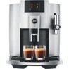 Jura Expresso Broyeur E8 Moonlight Silver EB