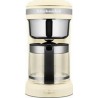 Kitchenaid Cafetière filtre 5KCM1209EAC Crème