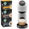 Krups Dolce Gusto YY4738FD GENIO S + 3 Boites STARBUCKS