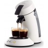Philips SENSEO Cafetière Original+ CSA210/11 Blanc Titane Givre