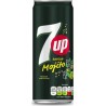 7 Up Boisson gazeuse saveur Mojito 33cl (pack de 6)