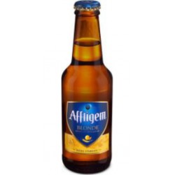 Affligem Bière blonde belge d'abbaye 6,7% bouteilles 20x25cl (pack de 20)