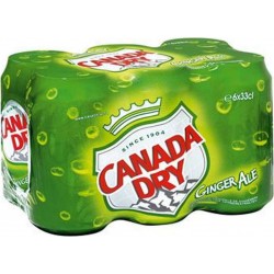 Canada Dry Ginger Ale 33cl...