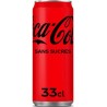 Coca-Cola Zéro 33cl (pack de 24)