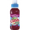 Oasis Pocket Pomme Cassis Framboise 25cl (lot de 4 packs de 6 soit 24 bouteilles)