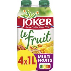 JOKER Le Fruit Multifruits...