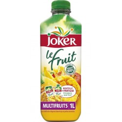 JOKER Le Fruit Multifruits 1L (pack de 4)