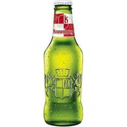 Kronenbourg Bière blonde 25cl 4.2%vol. (pack de 20)