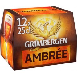 GRIMBERGEN AMBREE 12 x 25cl...