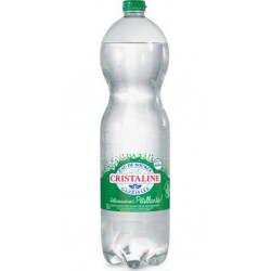 Cristaline Eau de source gazeuse 1,5L (pack de 6)