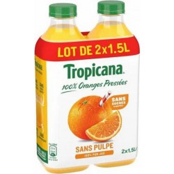 Tropicana Jus d'orange sans...