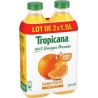 Tropicana Jus d'orange sans pulpe 1,5L (pack de 2)