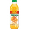 Tropicana Jus d'orange sans pulpe 1,5L (pack de 2)