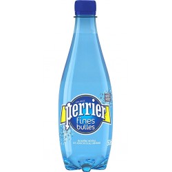 Perrier Eau minérale gazeuse 50cl (pack de 6)