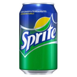 Sprite Lime Citron Citron Vert 33cl (pack de 6)