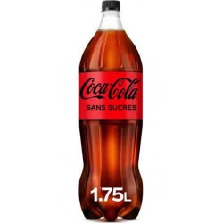 Coca-Cola Zéro 1,75L (pack de 6)