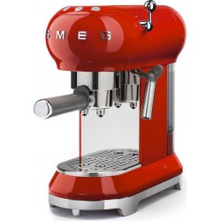 Smeg Machine Expresso Rouge...
