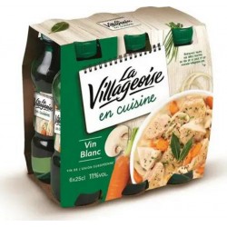La Villageoise blanc 25cl...