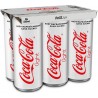 Coca-Cola Soda à base de cola light taste  33cl (pack de 6)