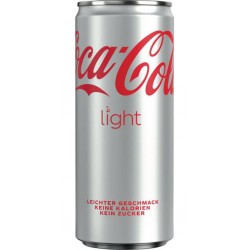 Coca-Cola Soda à base de cola light taste  33cl (pack de 6)