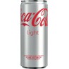 Coca-Cola Soda à base de cola light taste  33cl (pack de 6)