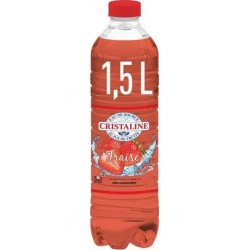 Cristaline au jus de Fraise...
