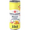 San Pellegrino Momenti Citron & Framboise 33cl (pack de 6)