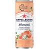 SAN PELLEGRINO MOMENTI Orange Sanguine Fleur d'Oranger 33cl (pack de 6)