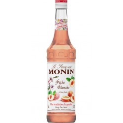 Monin Pêches Blanches 70cl...
