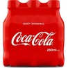 Coca-Cola Soda à base de cola goût original 6 x 25 cl (pack de 6)