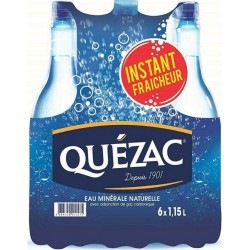 Quézac Eau minérale gazeuse...