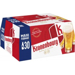 Kronenbourg 30X25cl (pack...